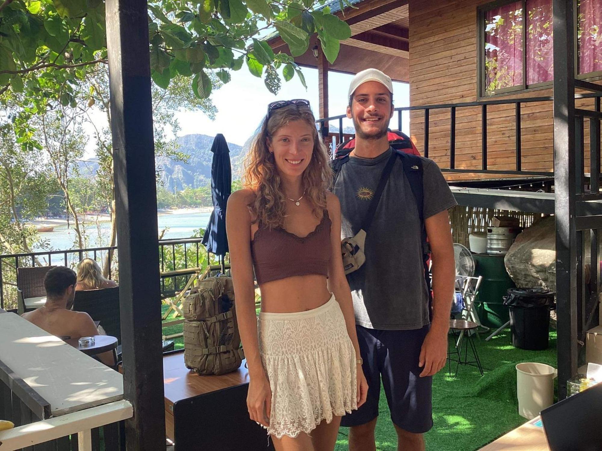 Sweed Dee Seaview Hostel Phi Phi Islands Esterno foto