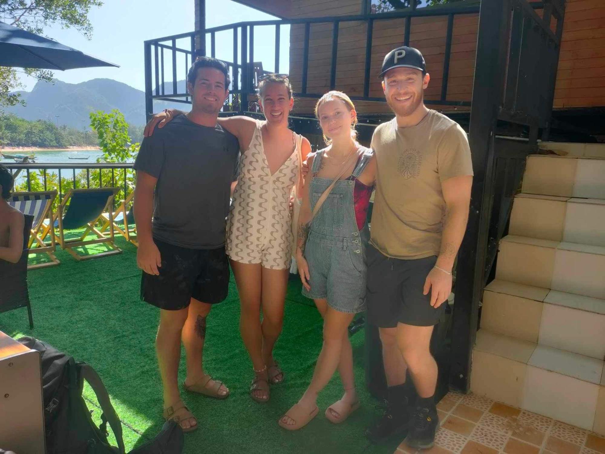 Sweed Dee Seaview Hostel Phi Phi Islands Esterno foto