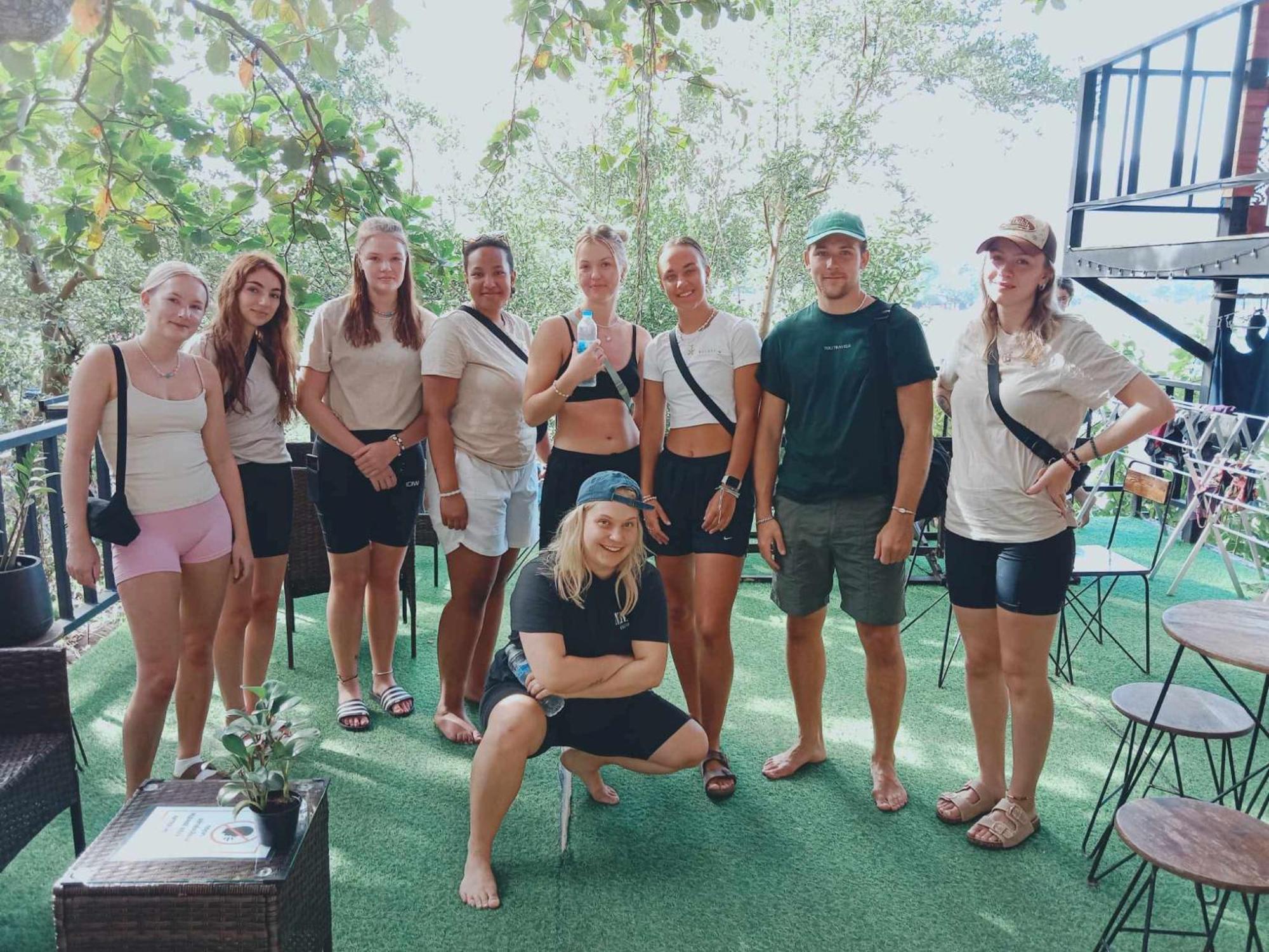 Sweed Dee Seaview Hostel Phi Phi Islands Esterno foto